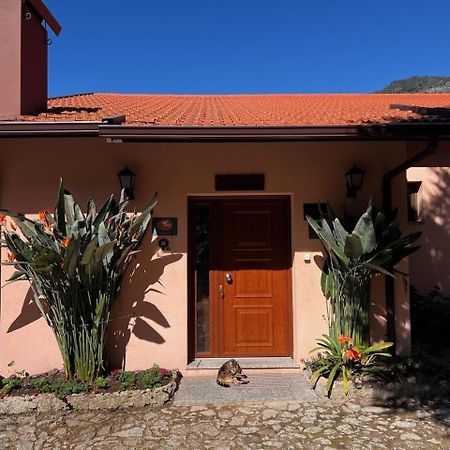 Quinta De Gestacos Villa Geres Bagian luar foto