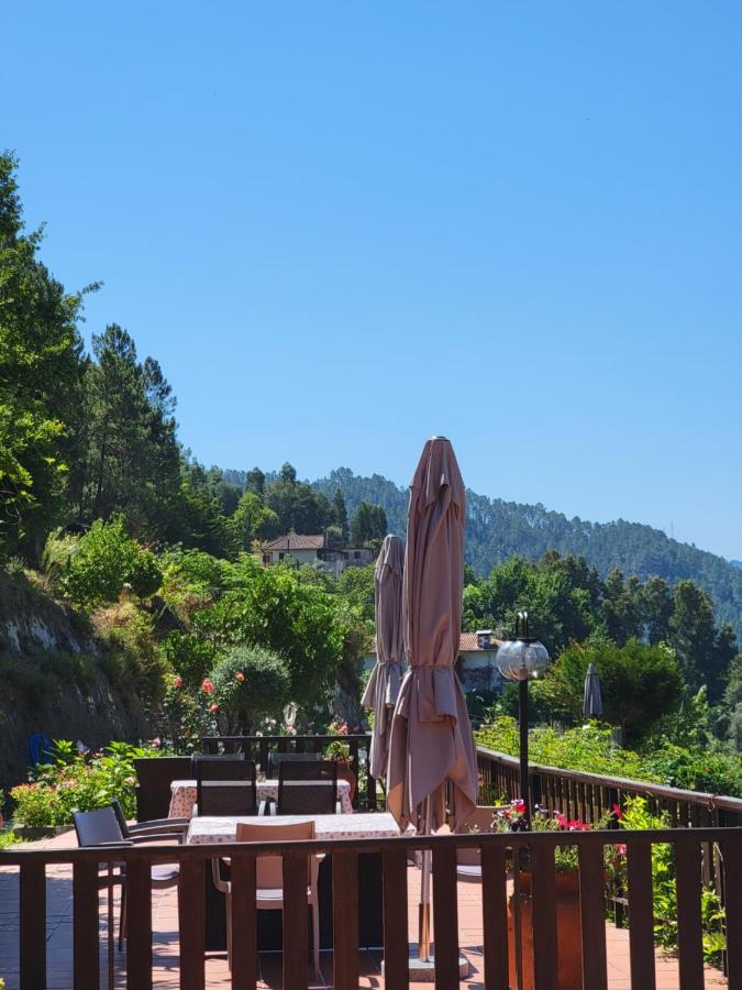 Quinta De Gestacos Villa Geres Bagian luar foto