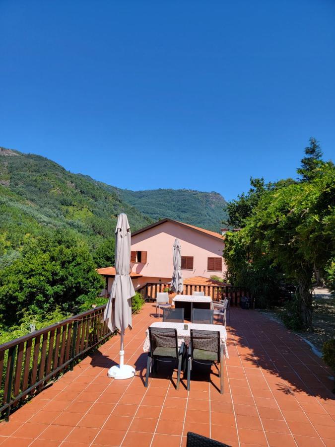 Quinta De Gestacos Villa Geres Bagian luar foto