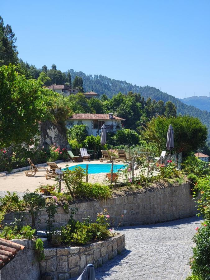 Quinta De Gestacos Villa Geres Bagian luar foto