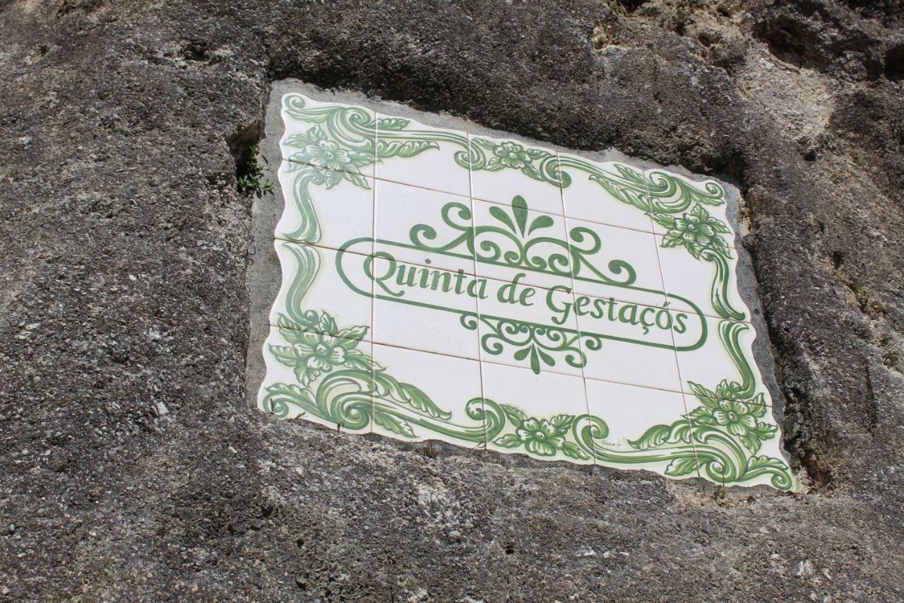 Quinta De Gestacos Villa Geres Bagian luar foto